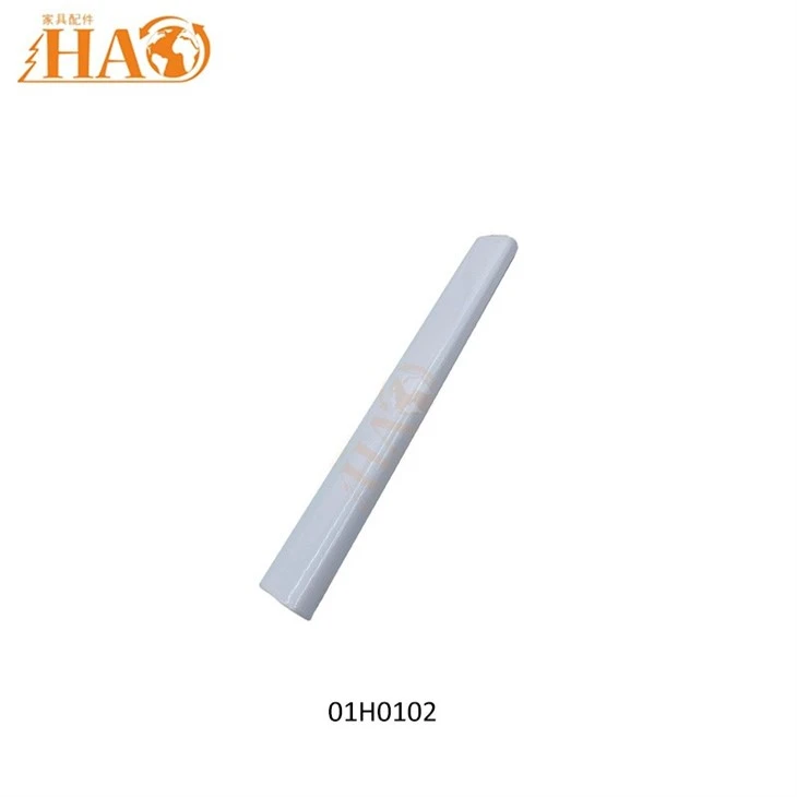 Powder Coated Color Oval Tubes For Wardrobe