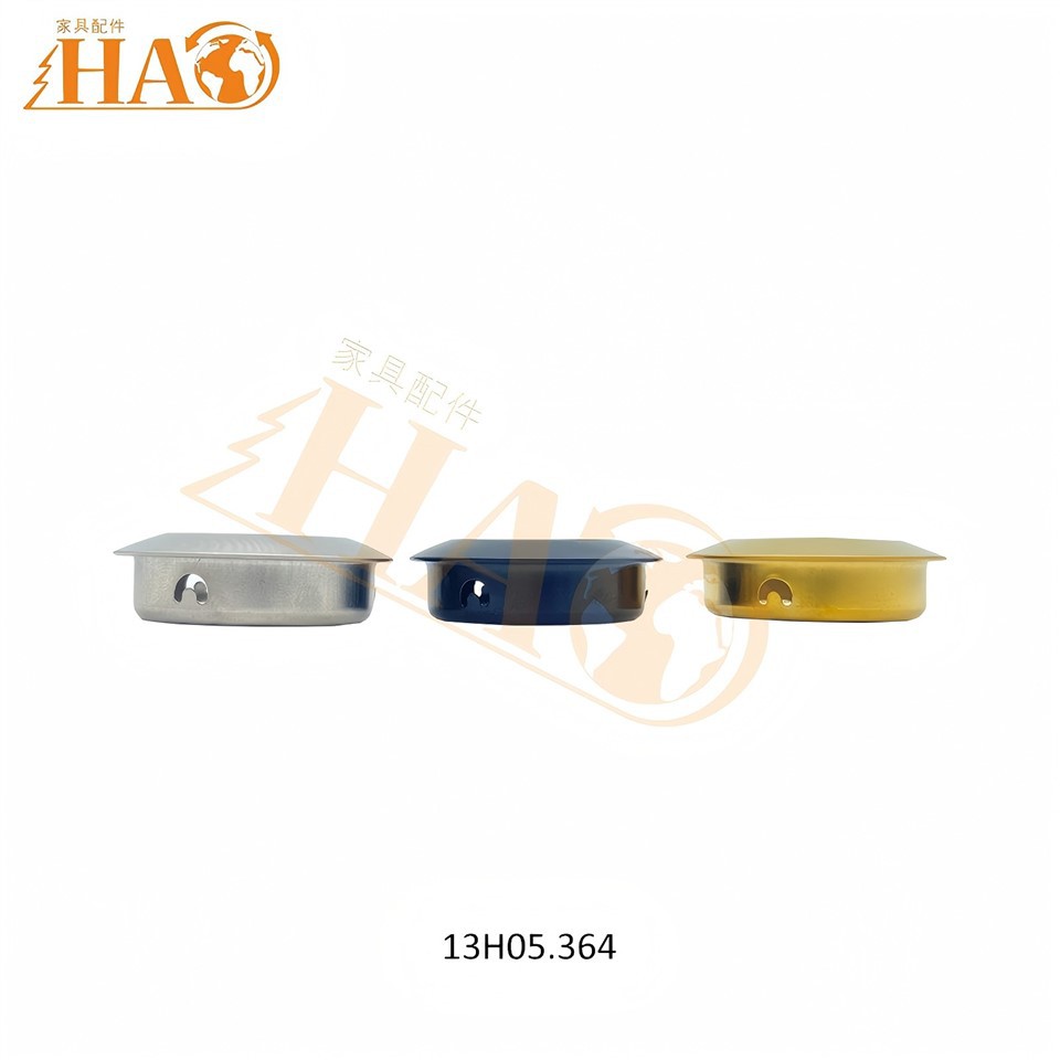 Invisible Round Stainless Steel Drawer Handles Recessed Hidden Pulls factory