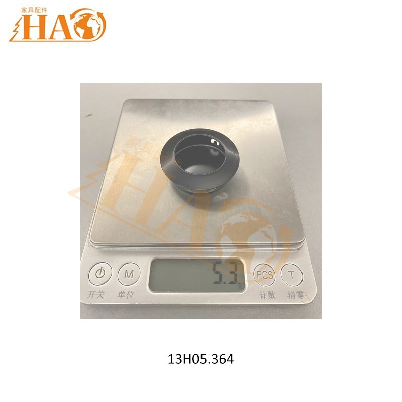 Invisible Round Stainless Steel Drawer Handles Recessed Hidden Pulls high quality