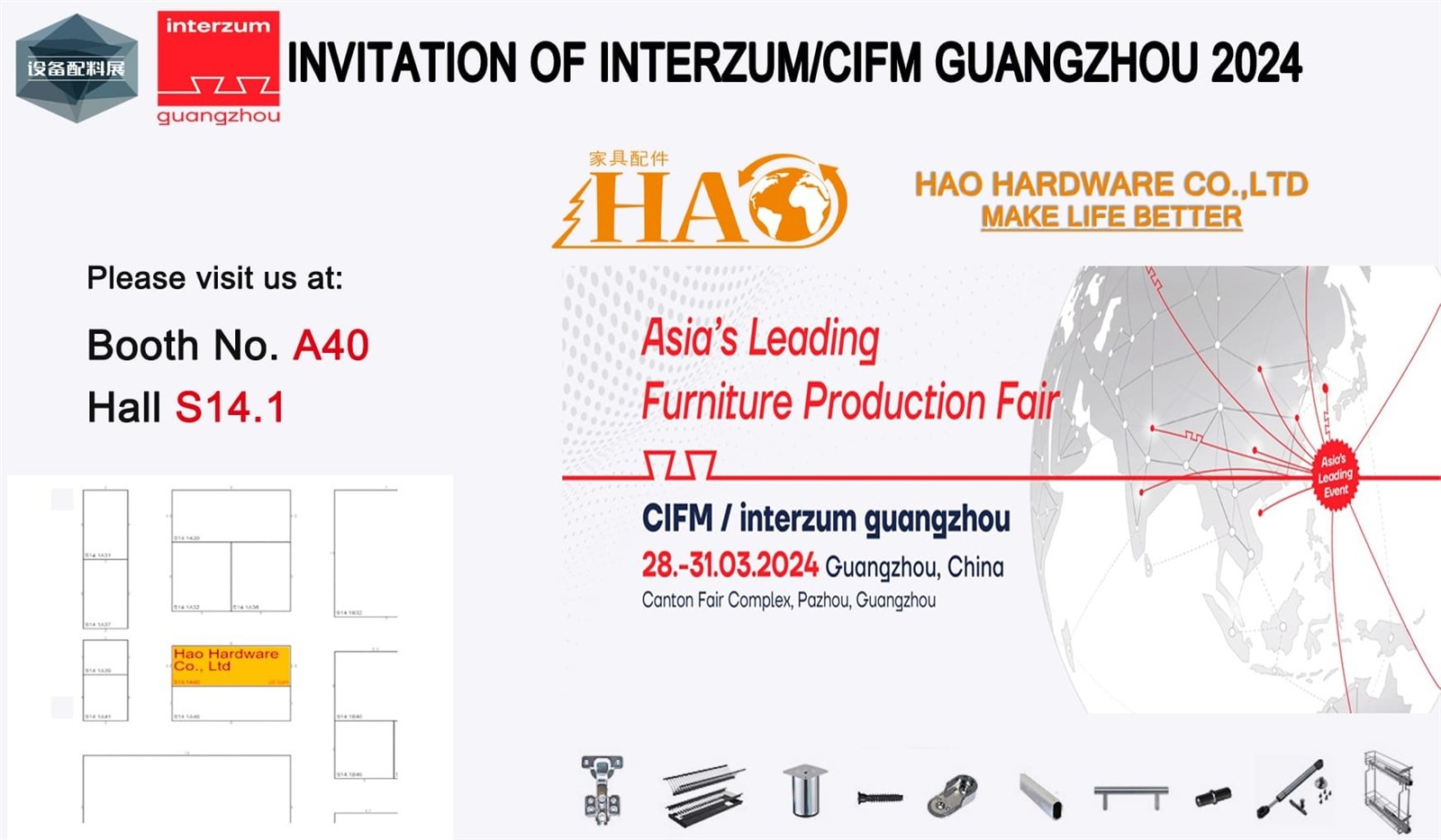 IVITATION 2024 Interzum GZ-3 IVITATION 2024 Interzum GZ-3